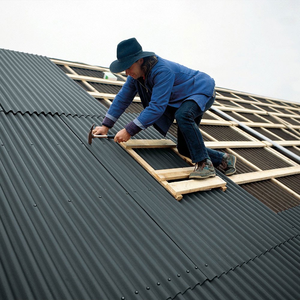 Монтаж кровли из ондулина в Южноуральске и Челябинской области