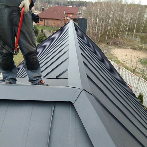 Монтаж кликфальца в Южноуральске и Челябинской области