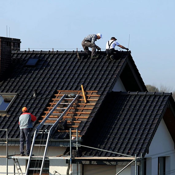 Ремонт кровли частного дома в Южноуральске и Челябинской области